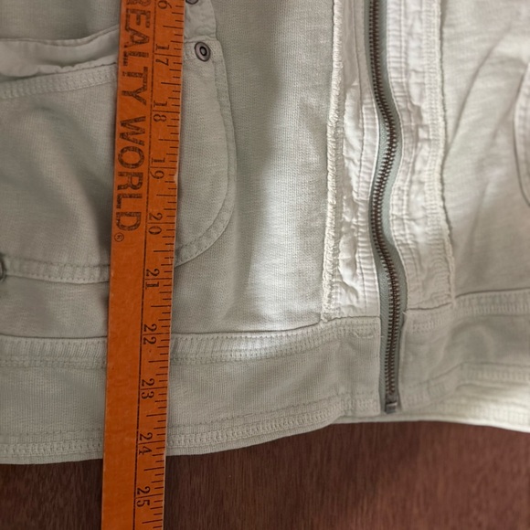 Cabela's Sage Green Zip-Up Sweatshirt Jacket Hoodie - Picture 10 of 10